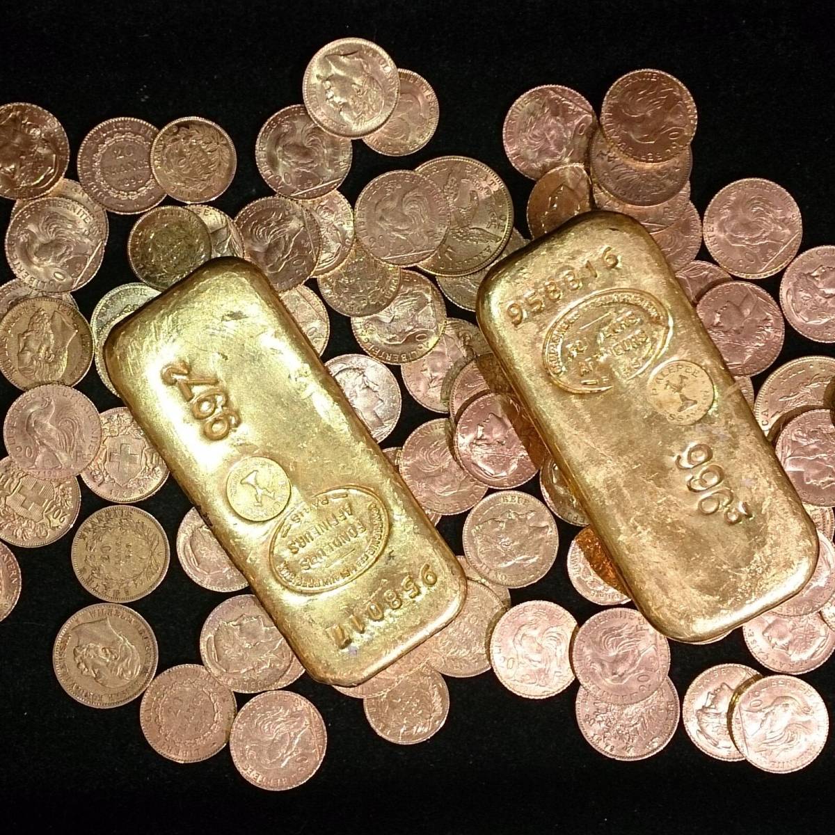 Vendre en confiance et au meilleur tarif ses lingots d'or à Castelnau-le-Lez