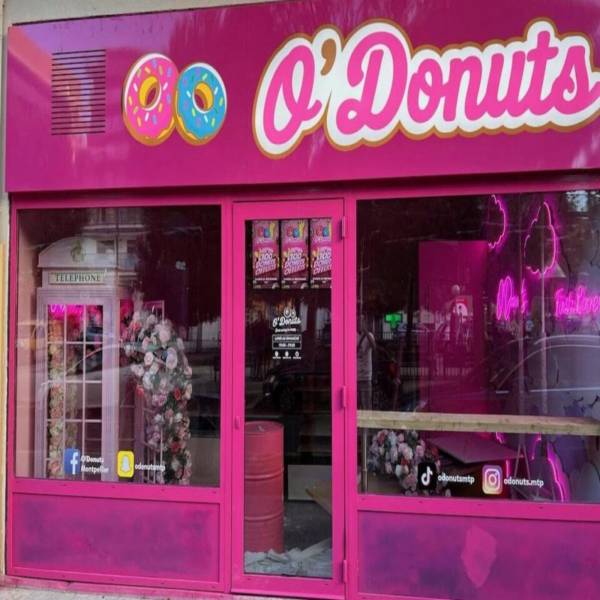 Marchand de donuts Montpellier O'Donuts