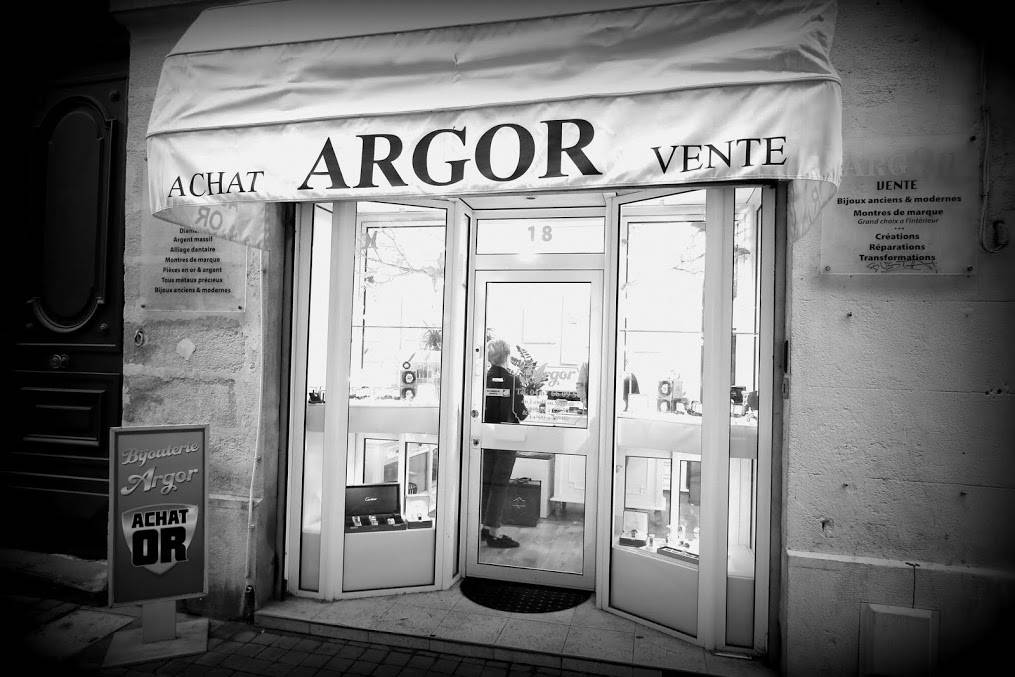 La boutique Argor Montpellier depuis 1982!