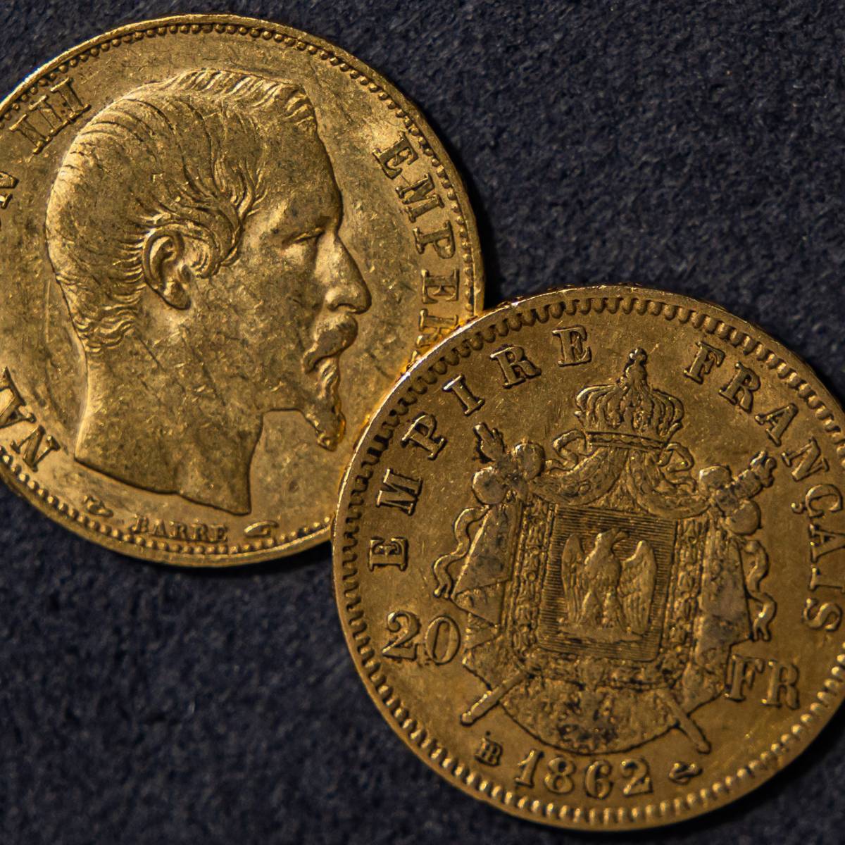 Achat de pièces d'or d'investissement au meilleur prix à Montpellier centre-ville