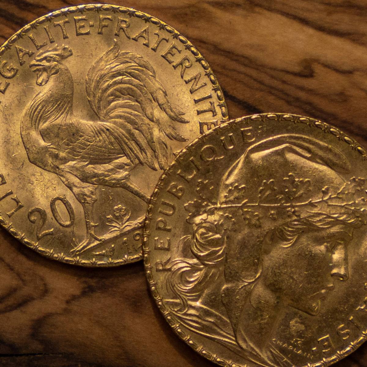 Expertise pièce d'or à Montpellier