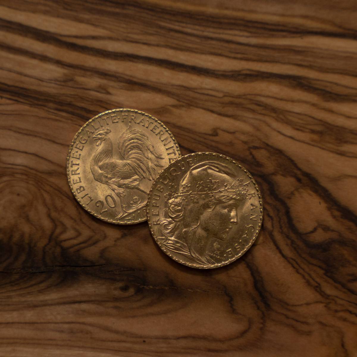 Achat de pièces anciennes en or sur Sète au meilleurs tarifs