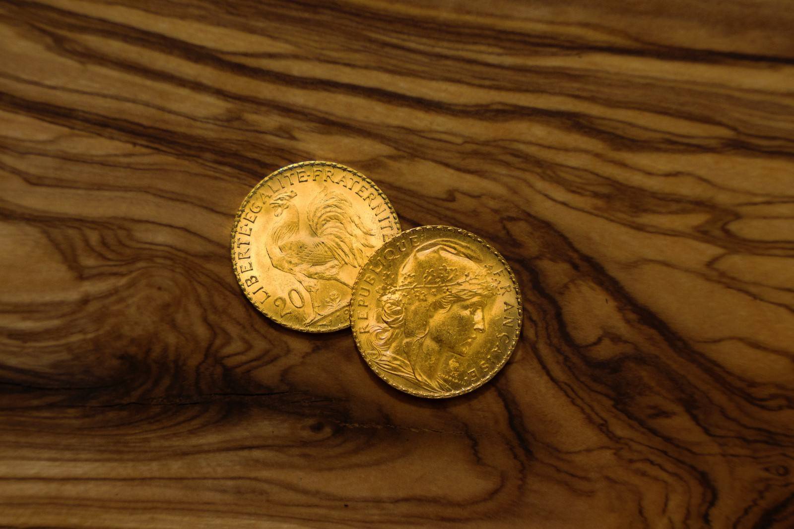 Investir pièces en or