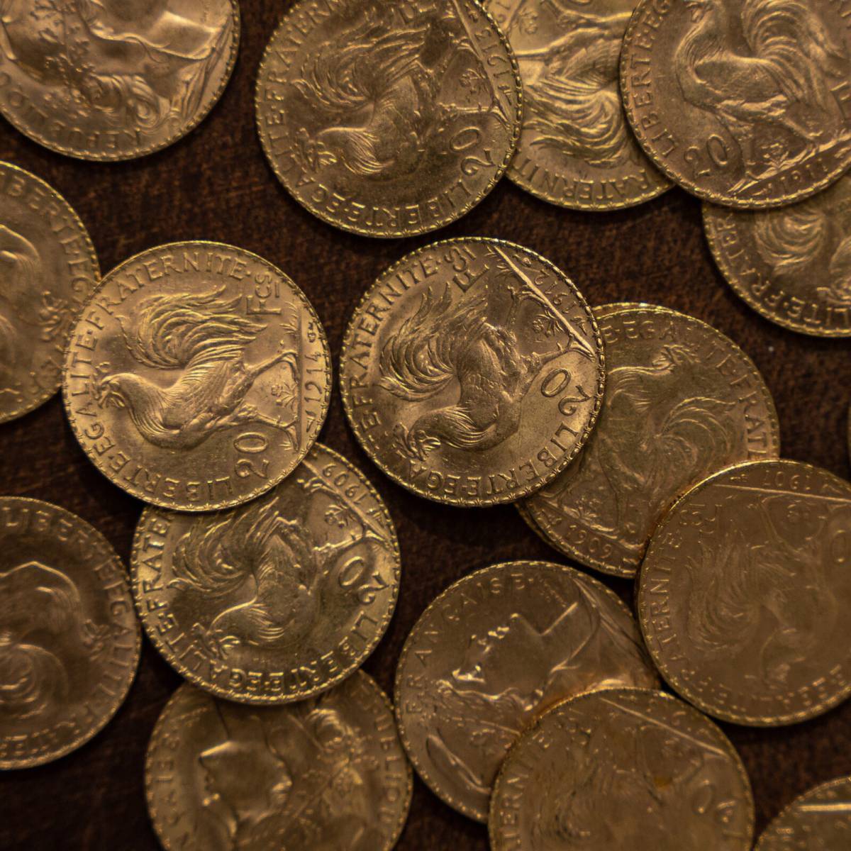 Rachat immédiat de vos pièces en or dans nos locaux sécurisés autour de Lattes