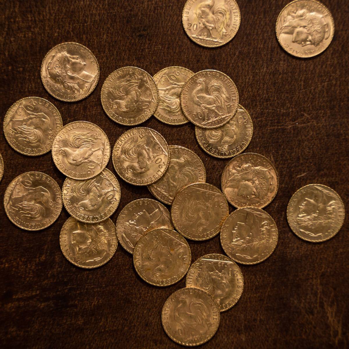 Acheter des pièces d'or au meilleur prix chez un vendeur sûr à Montpellier Comédie