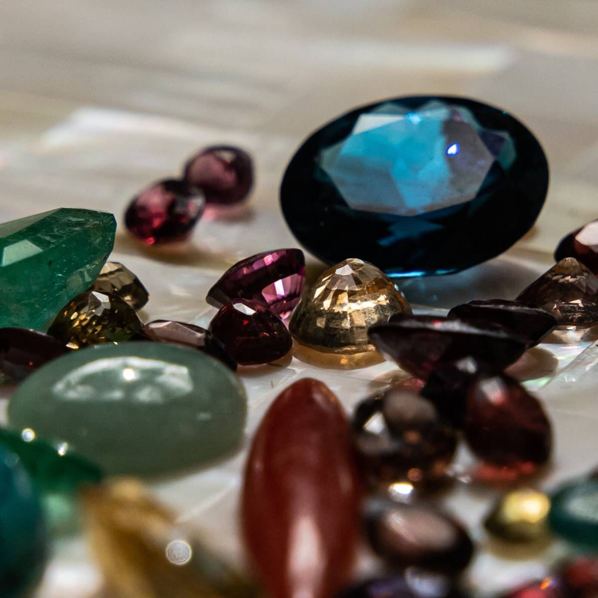 Acheter des bijoux avec de belles pierres précieuses à Montpellier