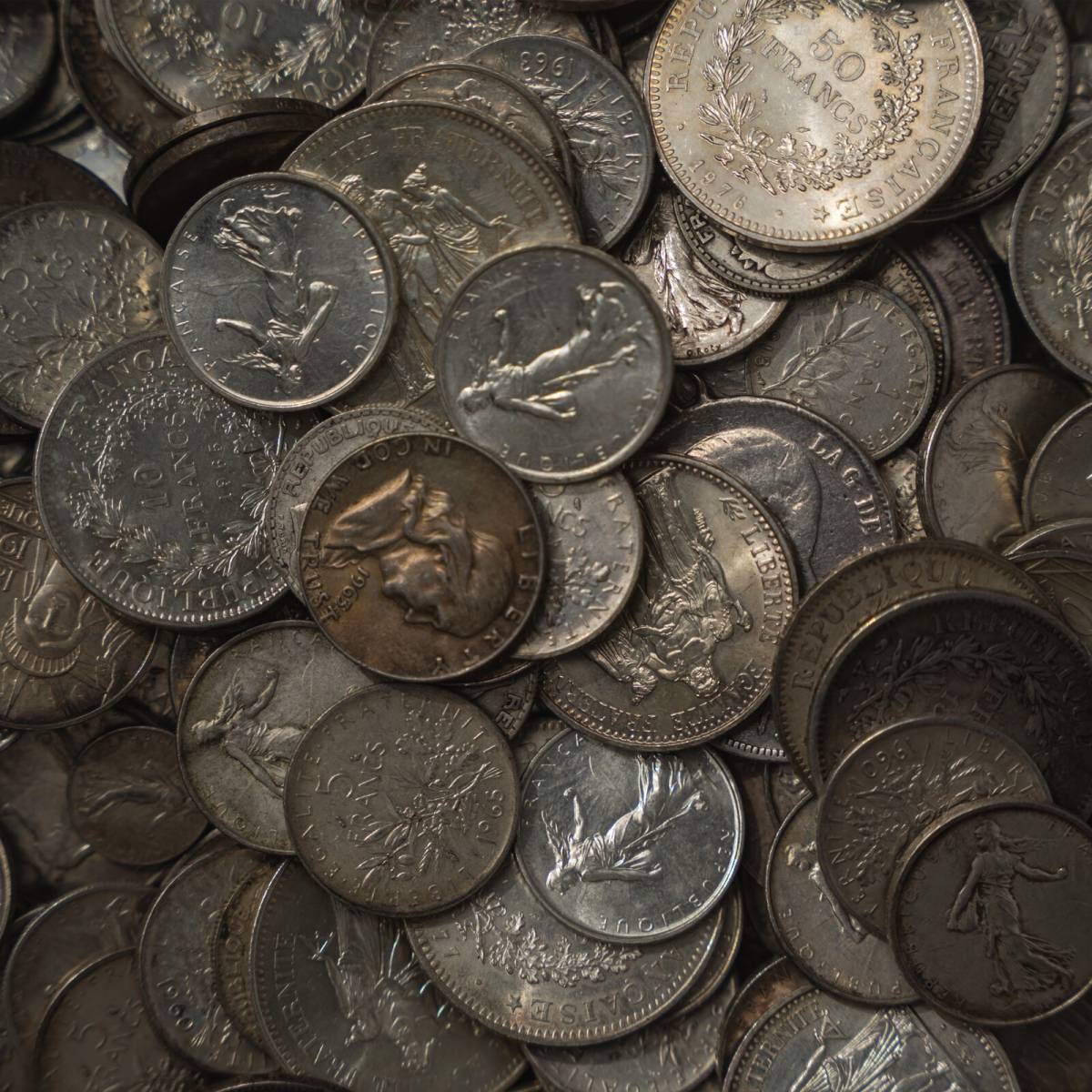 Achat de monnaies or et argent autour de Lattes