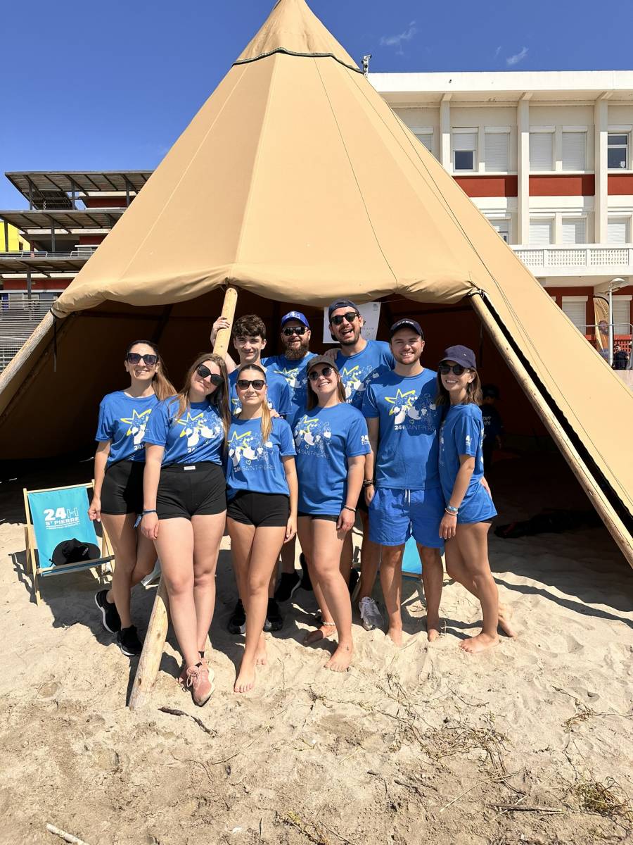 Evènement caritatif 24h Saint Pierre - Bijouterie Argor Montpellier