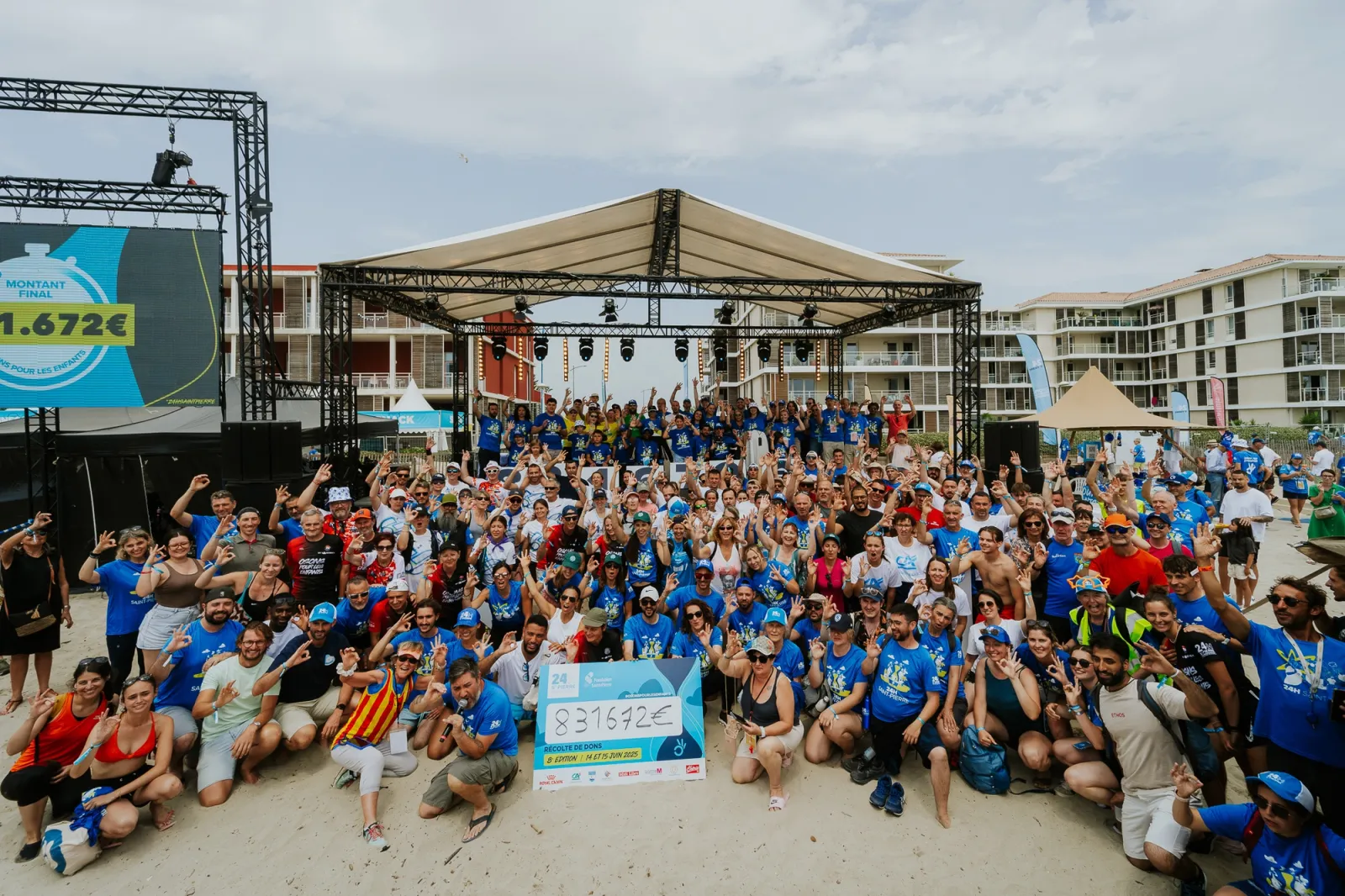 Remerciement engagement solidaire 24H St Pierre