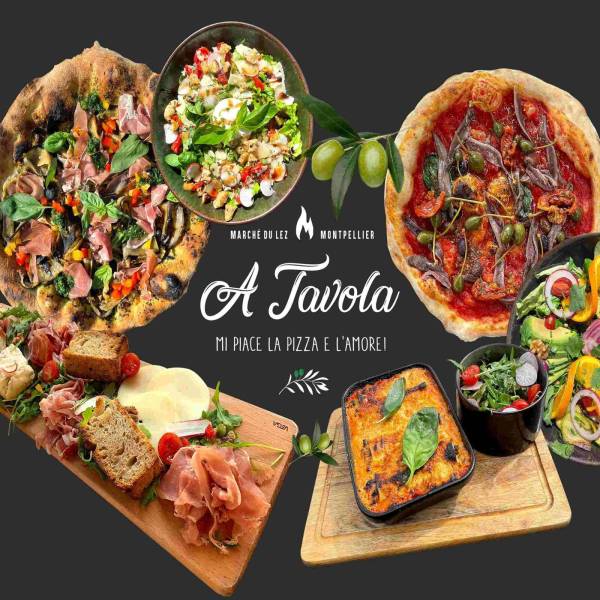 Pizzeria Montpellier A Tavola