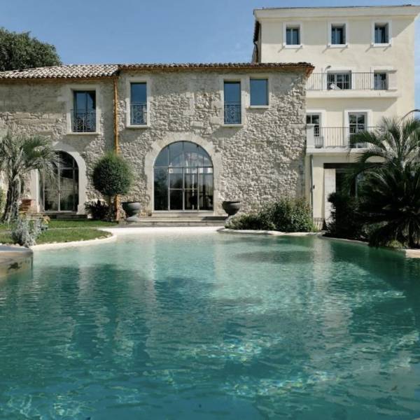 Hôtel - Restaurant - Spa Castelnau-Le-Lez Domaine de Verchant