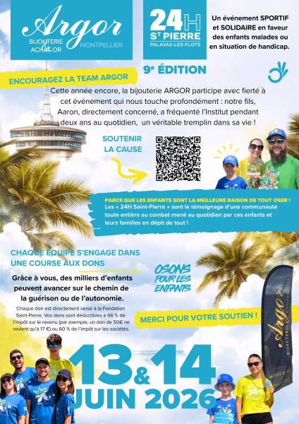 Défi caritatif pour enfants Palavas-les-Flots