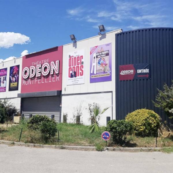 Salle de spectacles Pérols Théâtre Odéon Montpellier