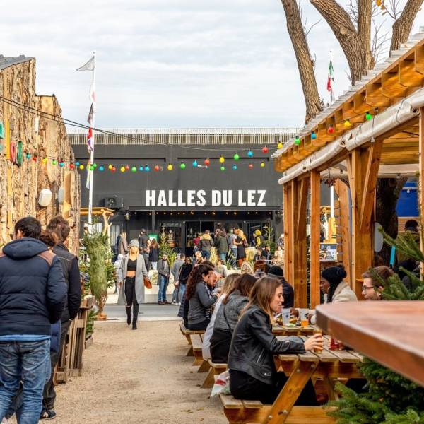 Gastronomie Montpellier Les Halles du Lez