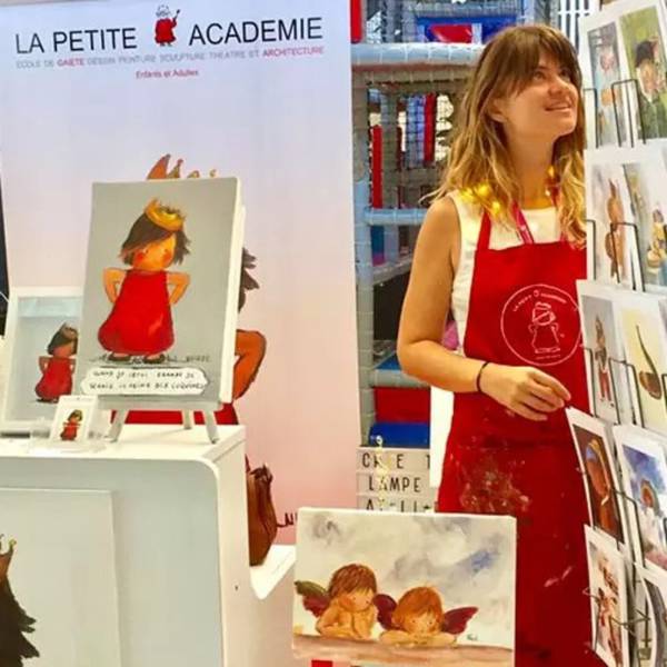 Ecole d'art Montpellier La Petite Académie