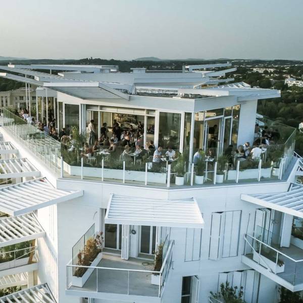 Bar / Restaurant Montpellier L'arbre Blanc Rooftop