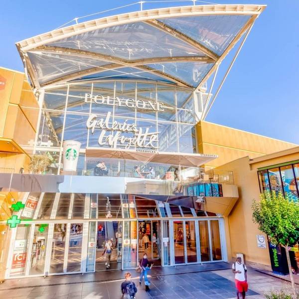 Centre commercial Montpellier Polygone